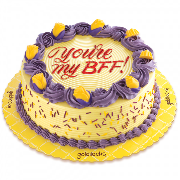 Creamy Quezo Ube Cake